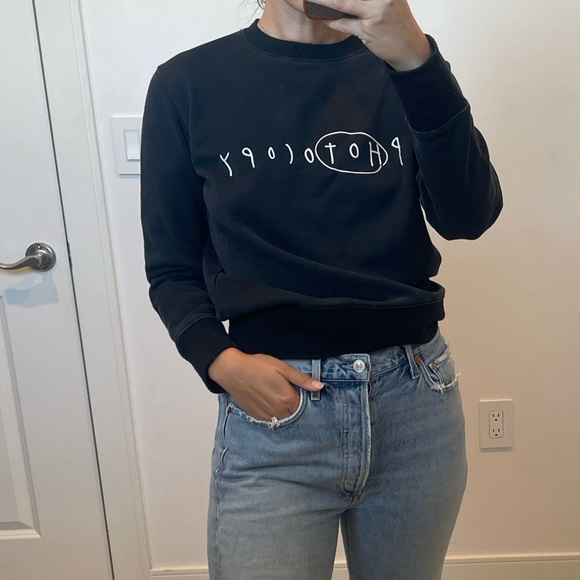 Acne Studios Photocopy Crewneck - Picture 4 of 11